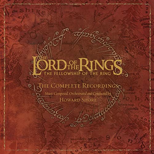Lord of the rings soundtrack product image